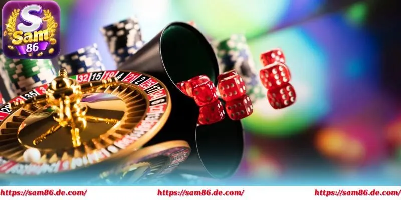 Danh mục casino Sam86 đa dạng, trò chơi cực hấp dẫn