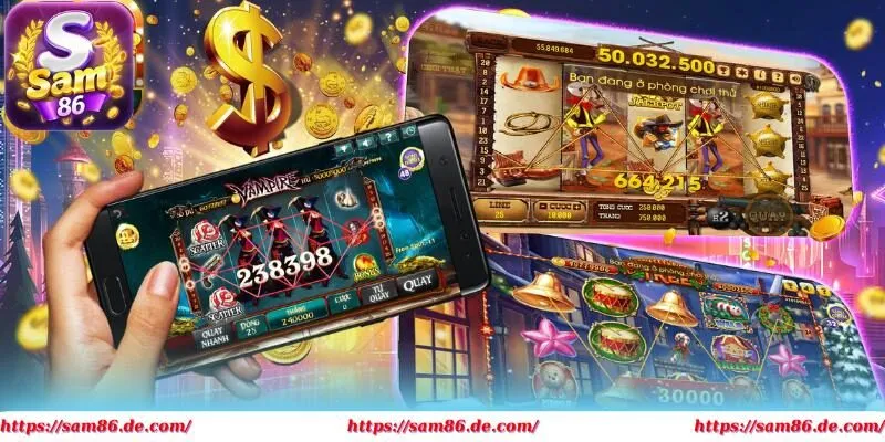 Sam86 đa dạng quà tặng mỗi ngày, nổ hũ nhận thưởng liền tay