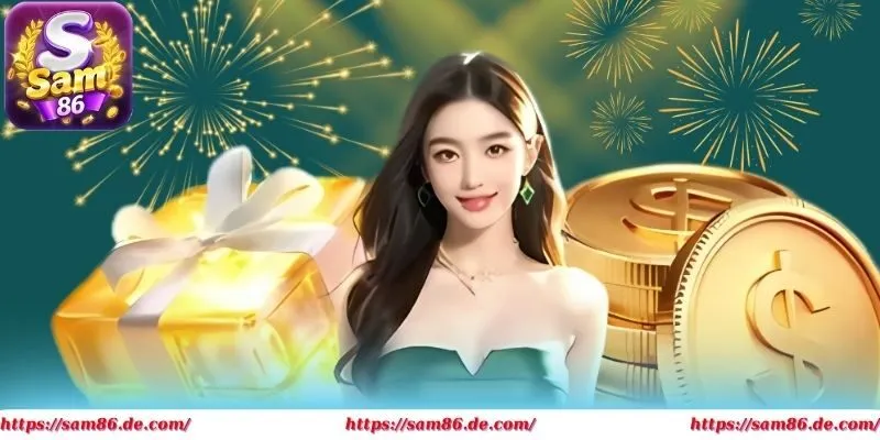 Ưu đãi hoàn trả siêu khủng có mặt tại Sam86